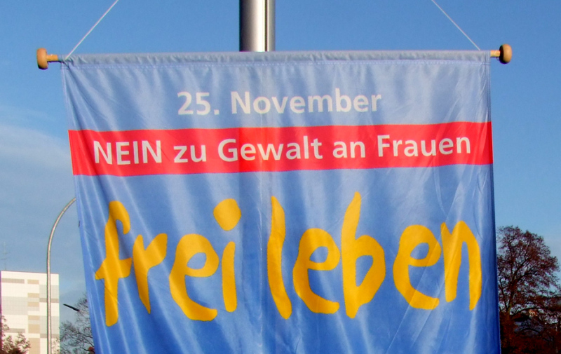 Foto: Detail der Flagge Foto: Detail der Flagge