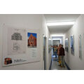 Foto: Besucher im Stadtarchiv