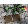 Foto: Stolpersteine zum Gedenken an Margarete und Franz Meinhardt
