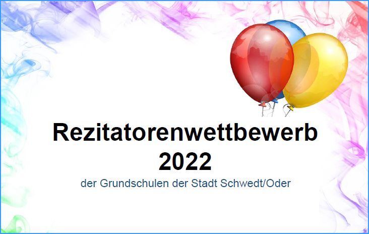 Bild: Rezitatorenwettbewerb 2022 Bild: Rezitatorenwettbewerb 2022