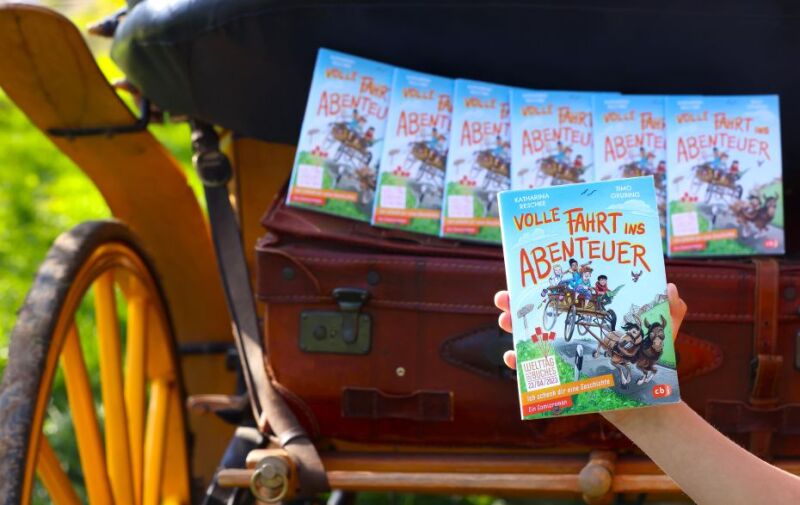 Foto: Welttagsbuch Volle Fahrt ins Abenteuer Foto: Welttagsbuch Volle Fahrt ins Abenteuer