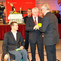 Foto: Sportler bei der Ehrung
