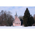 Foto: Criewener Kirche im Winter