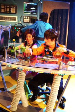 Foto: Szenen aus Traumpatrouille Orion Foto: Szenen aus Traumpatrouille Orion