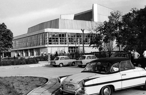 Foto: Das Kulturhaus in den 80er Jahren Foto: Das Kulturhaus in den 80er Jahren