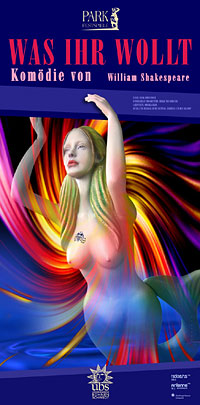 Plakat zur Komödie „Was ihr wollt“ Plakat zur Komödie „Was ihr wollt“