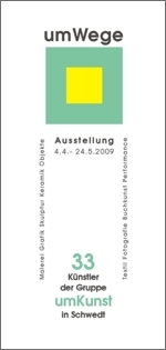 Einladung zur Ausstellung „umWege“ Einladung zur Ausstellung „umWege“