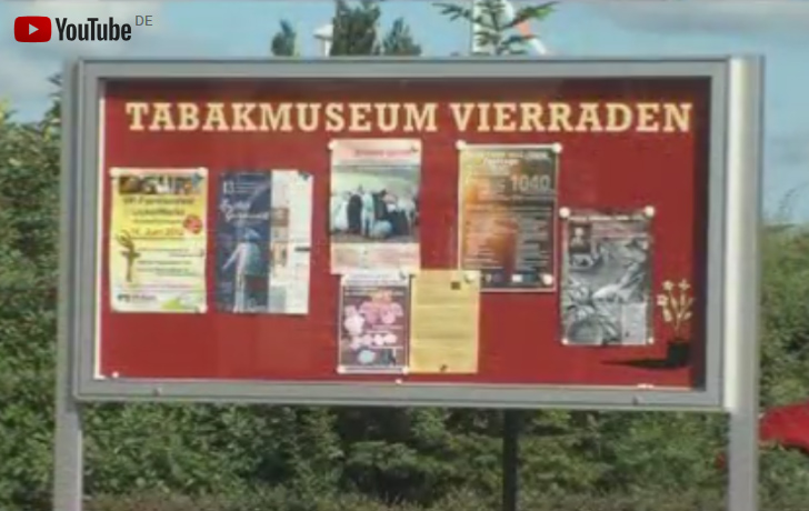 Foto: Infokasten Tabakmuseum Videoausschnitt Foto: Infokasten Tabakmuseum Videoausschnitt