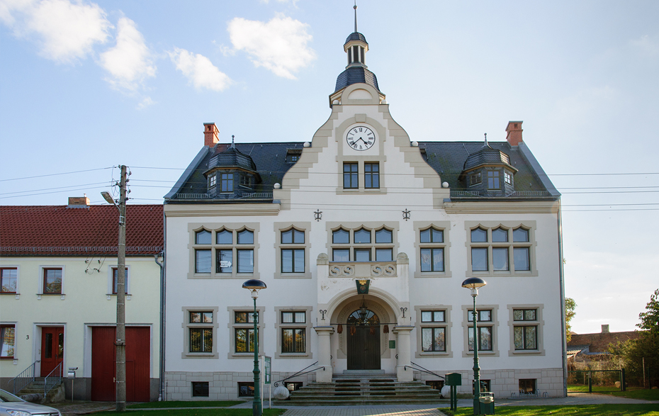 Foto: Rathaus Vierraden