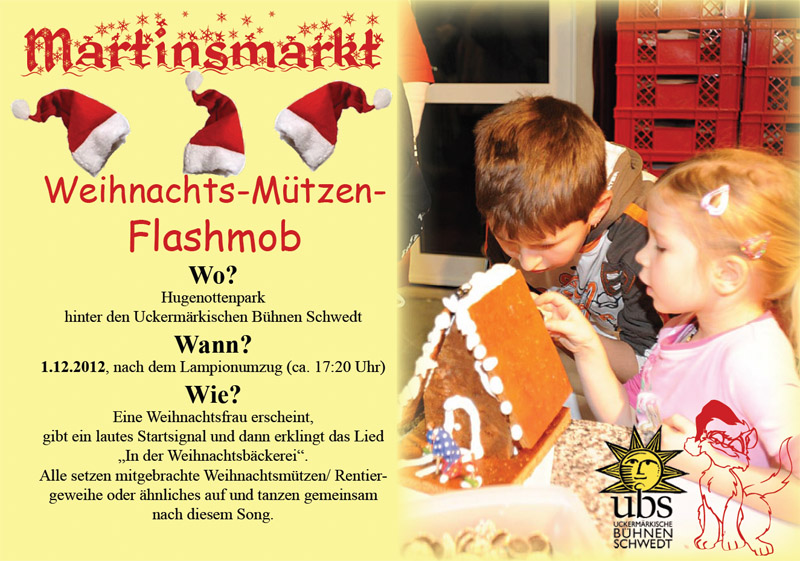 Plakat mit der Einladung Plakat mit der Einladung