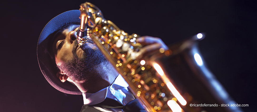 Saxophonspieler, ©ricardoferrando - stock.adobe.com