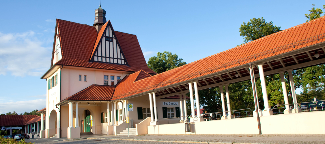 Bahnhof Bad Saarow
