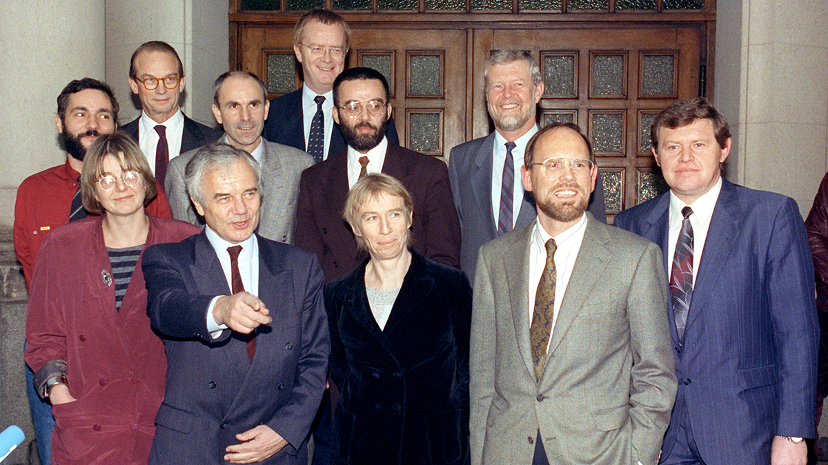 Landesregierung 1990