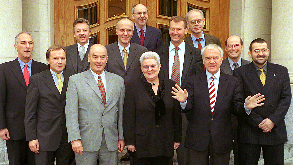 Landesregierung 1999