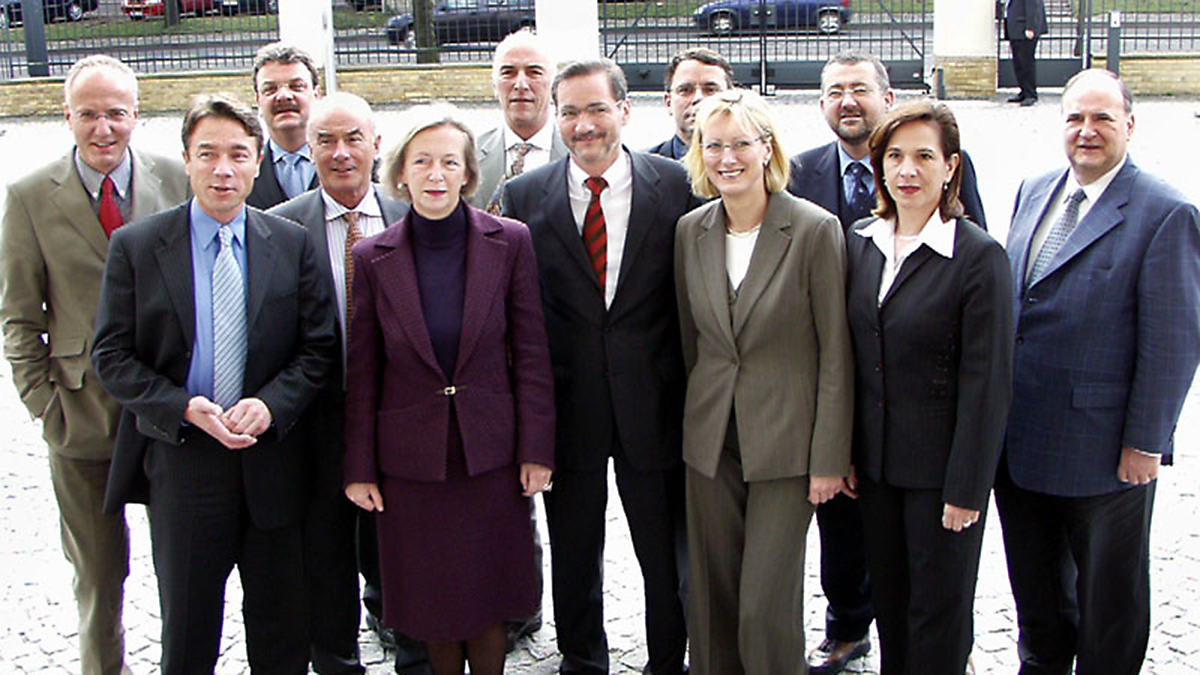 Landesregierung 2003