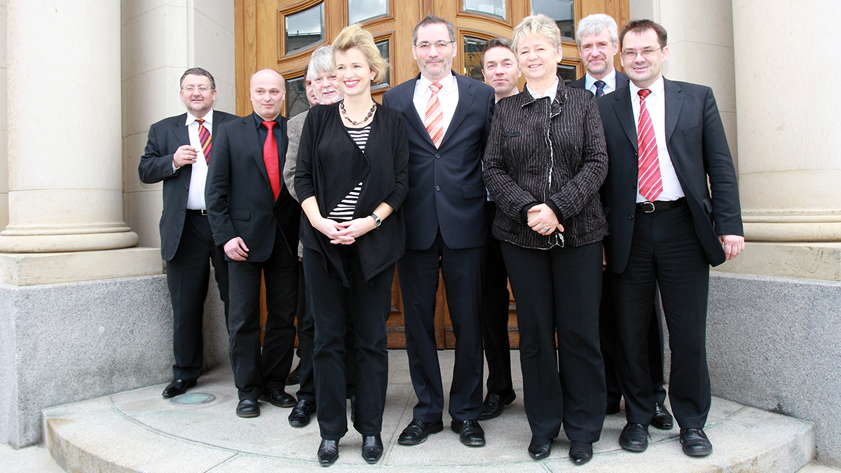 Landesregierung 2010