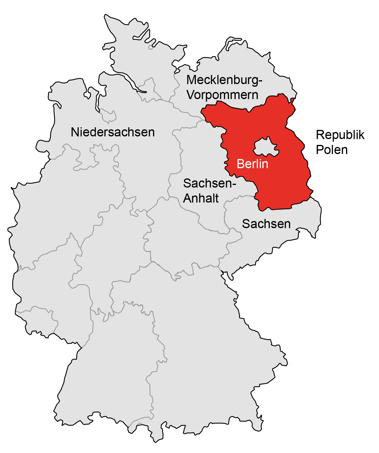 Bundesländer von deutschland mit hauptstadt lernen