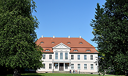 Das Schloss im Lenne Park in Criewen (Foto: dpa-Zentralbild)