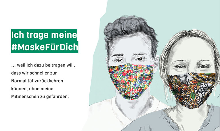 Maske für dich