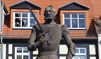 Rolandstatue in perleberg