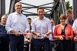 Ministerpräsident Woidke und der türkische Botschafter