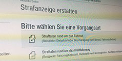 Screenshot Polizei Brandenburg