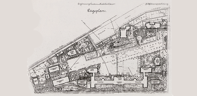 Gartenanlage 1912