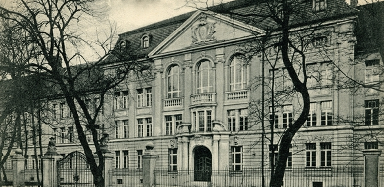Haus 12 um 1913