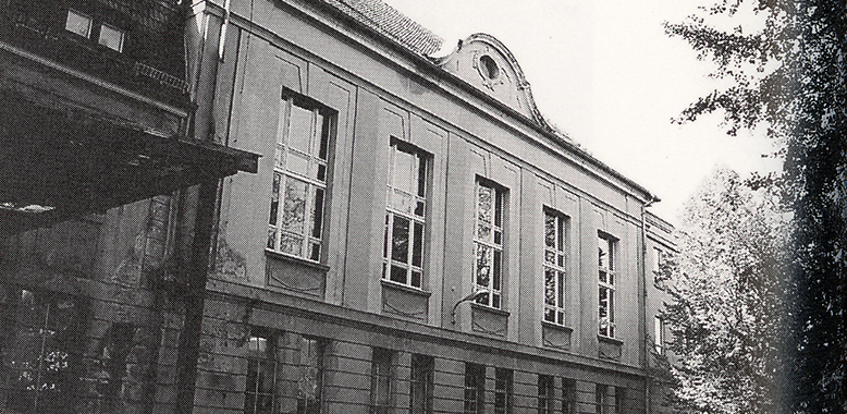 Haus 16 um 1960