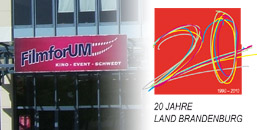 Grafik: Filmforum + 20 Jahre Brandenburg Grafik: Filmforum + 20 Jahre Brandenburg