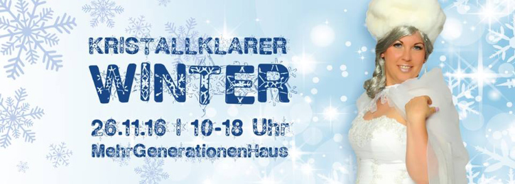 Grafik: kristallklarer Winter 2016 Grafik: kristallklarer Winter 2016