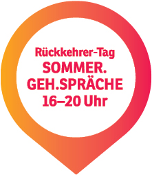 Pin: Rückkehrer-Tag 2022 Pin: Rückkehrer-Tag 2022