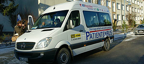 Patientenbus, Foto: brandenburg.de