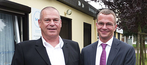 Heinz Strüwing und Albrecht gerber