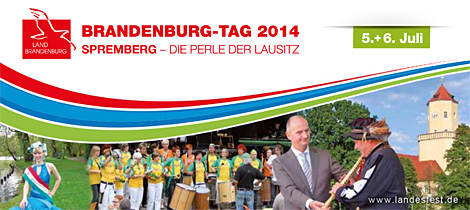 Brandenburg-Tag 2014