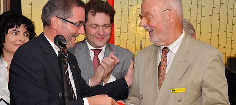 Volker Fritzmeier wird ausgezeichnet