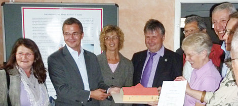 Gruppenbild Dorv-Projekt Gruppenbild Dorv-Projekt