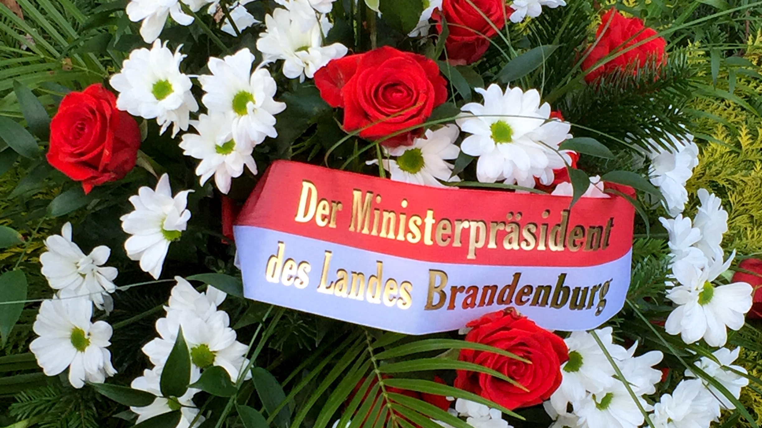 Kranz des Ministerpräsidenten, Foto: Staatskanzlei