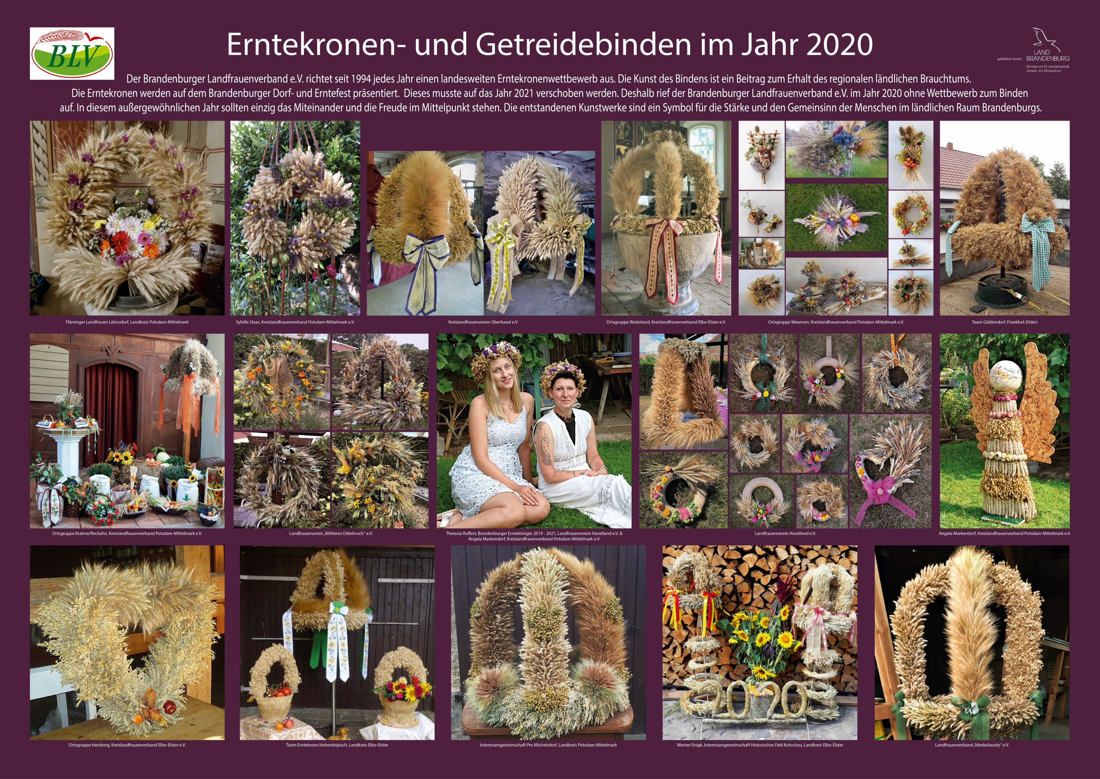 Plakat Erntekrone Plakat Erntekrone