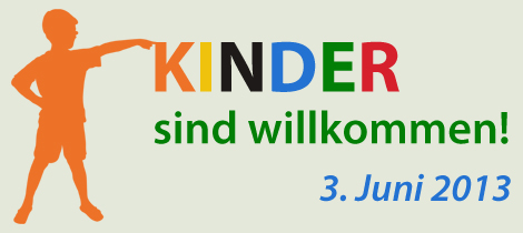 Logo Kindertag 2013