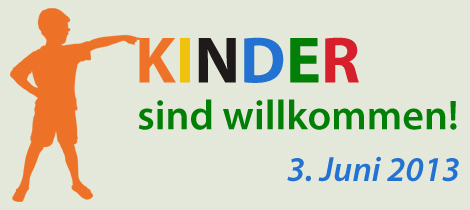 Logo Kindertag 2013 Logo Kindertag 2013