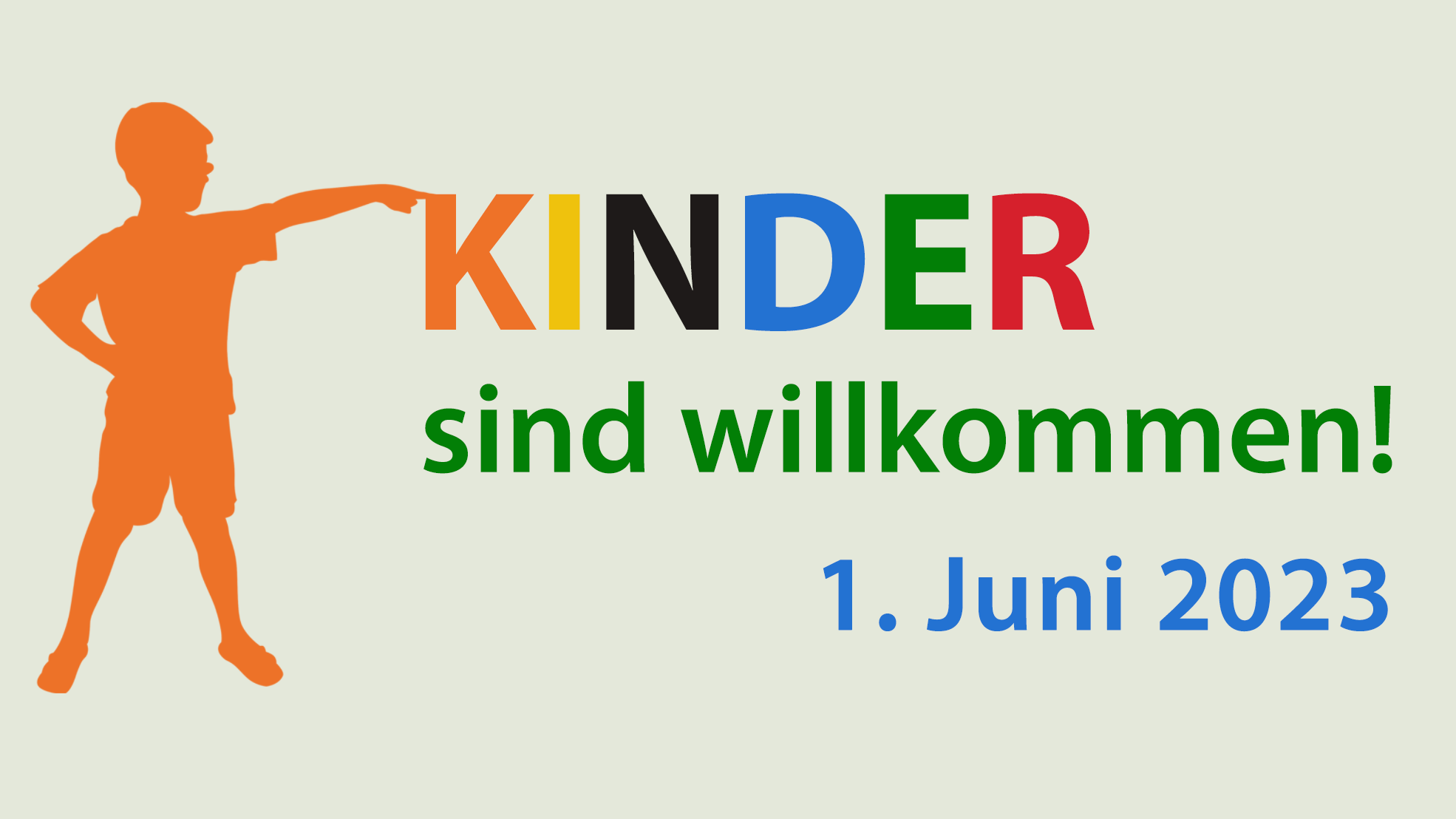 Logo Kindertag 2023 Logo Kindertag 2023